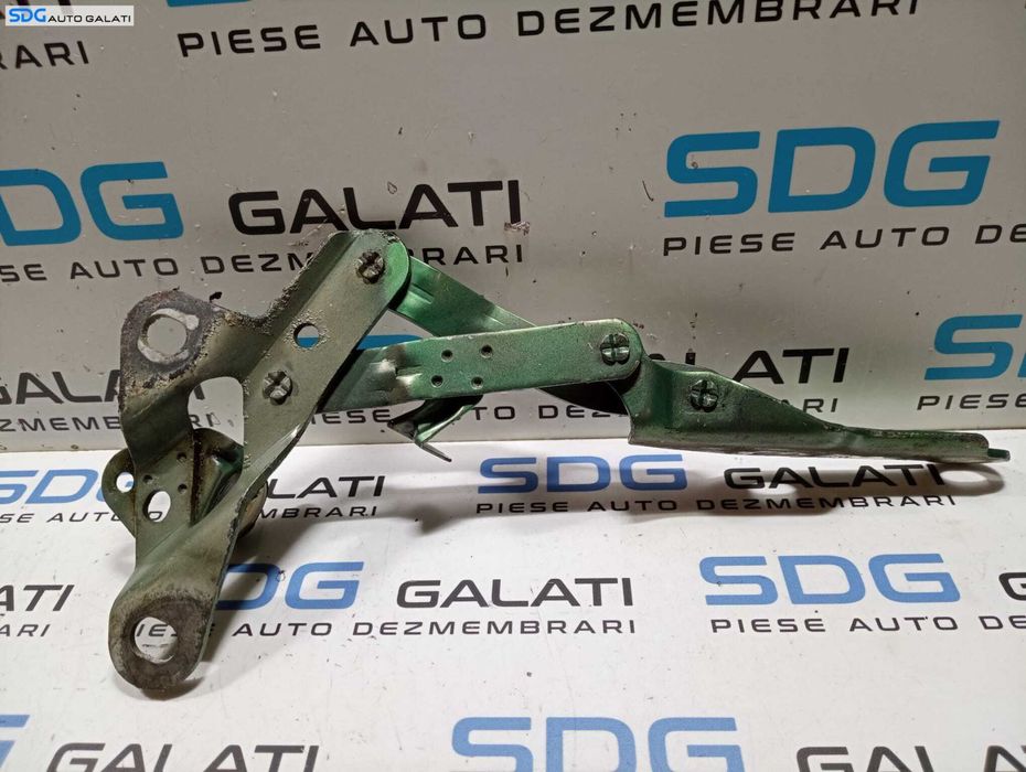 Balama Stanga Capota Motor Volkswagen Sharan 1996 - 2010 Cod 7M0823301L [M5078]