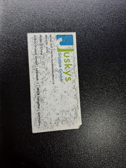 Клетка за куче JUSKYS/GERMANY  -90/70/66 см