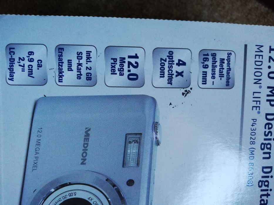 Фотоапарат Medion