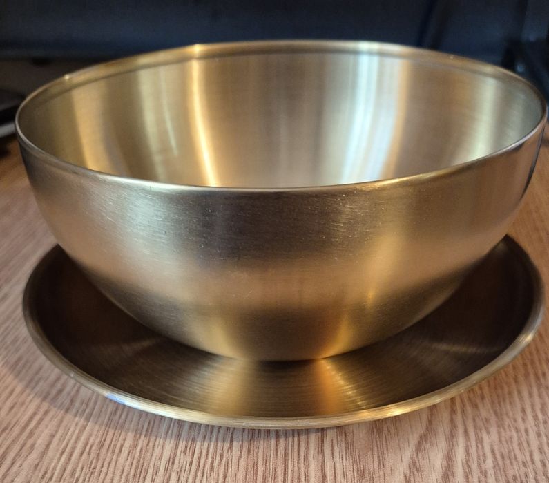 Termos/Pahar termic/cană+Bol/farfurie oțel inoxidabil