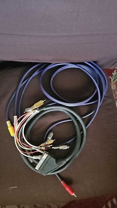 кабель SCART на 6 RCA