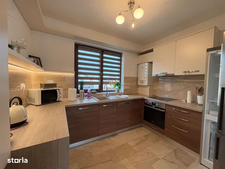 Apartament 3 camere la vila, etaj 1 - Zona Brana, Selimbar