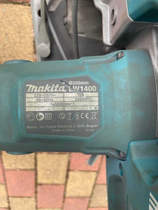 Masina debiat metal cu disc Makita LW1400 - CU FACTURA