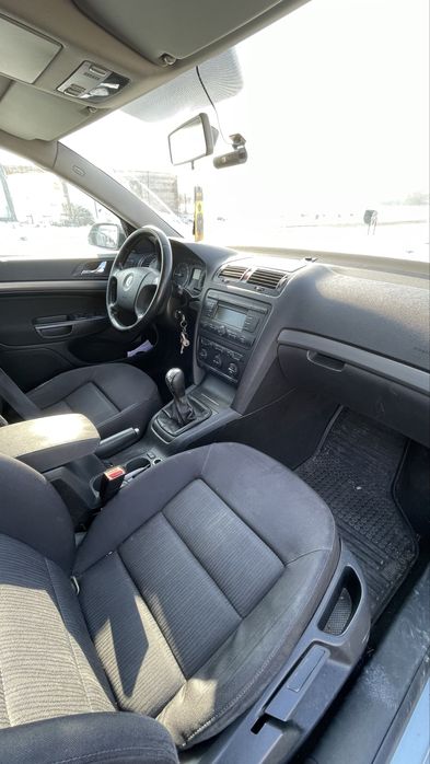 Vand Skoda Octavia 2
