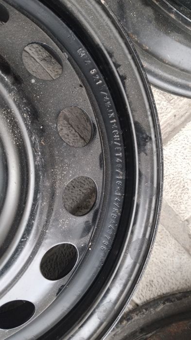 Нови Железни джанти 14