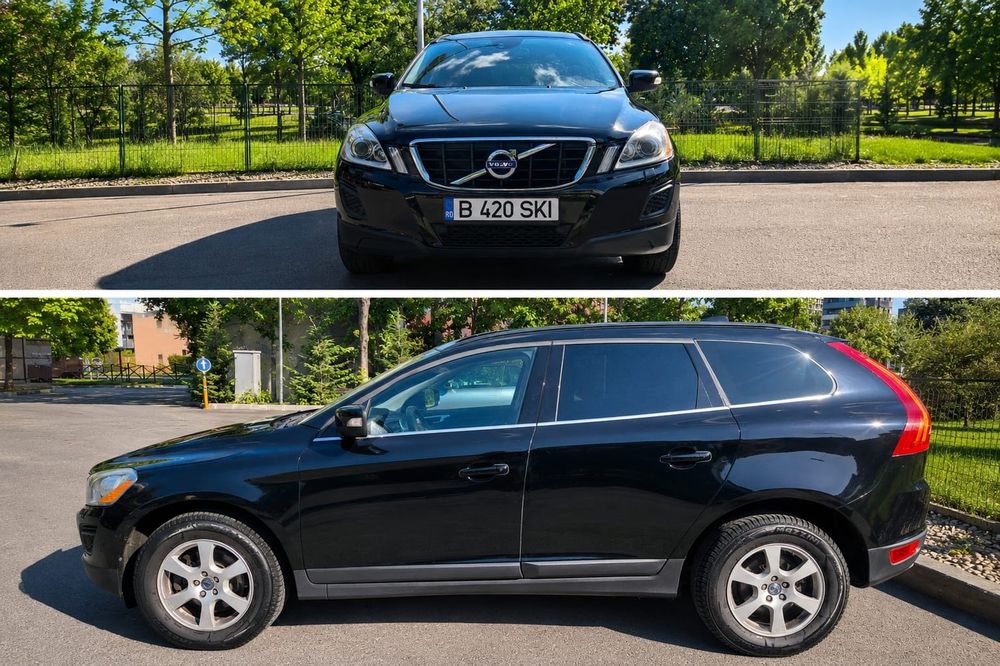 Volvo XC60 2.4dl, 163 cp.