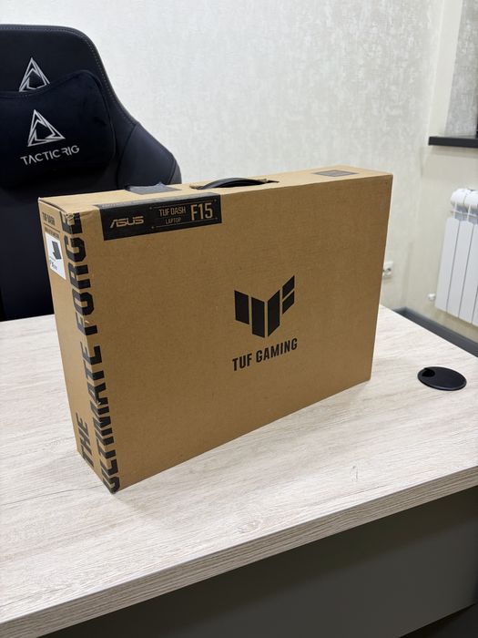 Продам свой геймерский ноутбук ASUS TUF