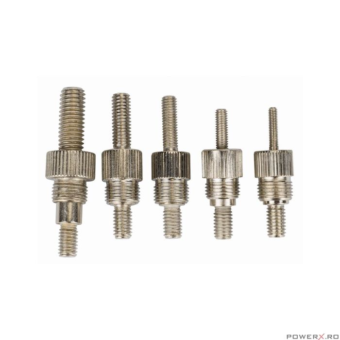 Pistol cleste pentru nituit, popnituri 86 piese, Powermat