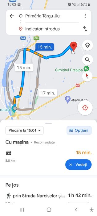 Teren intravilan, Targu Jiu, cartier Preajba