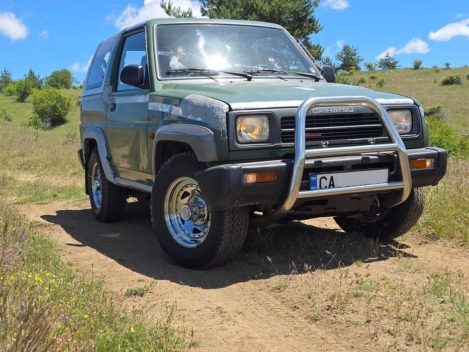Daihatsu Feroza 1.6 16v