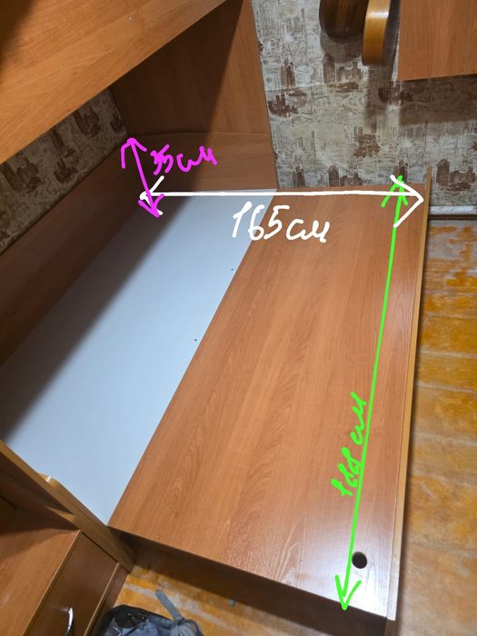 Продам 2-х ярусную кровать