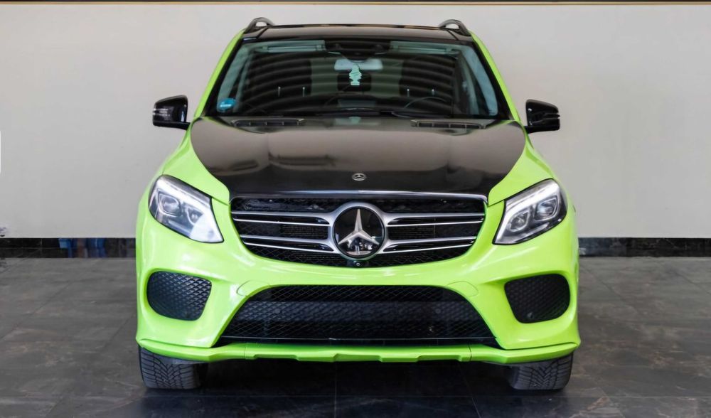 Mercedes-Benz GLE 400 4Matic 9G-TRONIC