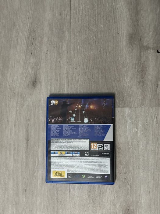 Guitar hero live pentru PS4 si PS5