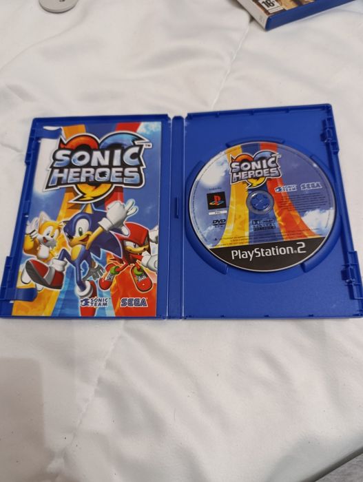 Игра за Playstation 2 Sonic Heroes
