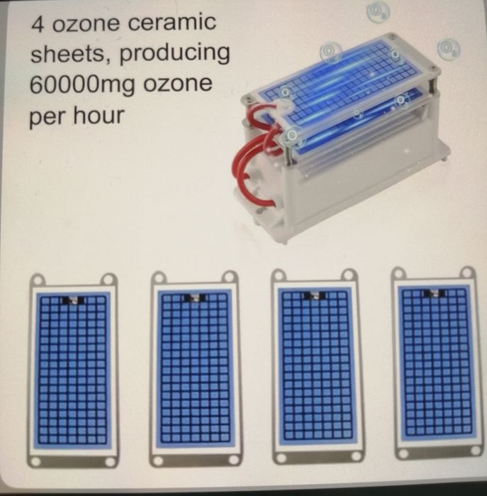Озонатори, озоноценератори