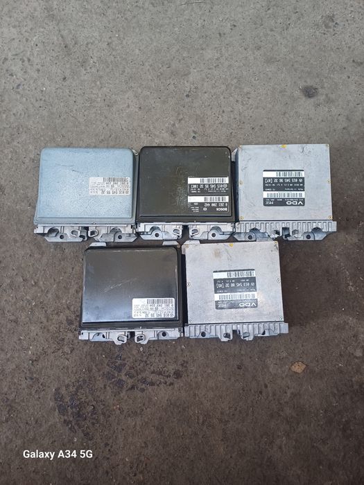 Компьютер на мерседес w124