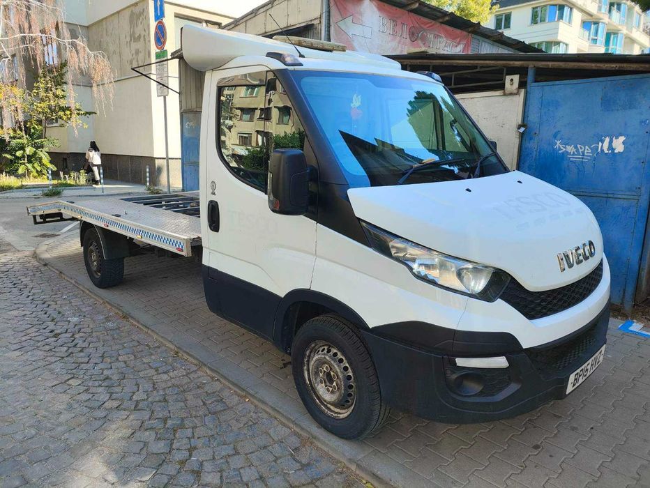 Iveco 35c11 Пътна Помощ в много добро състояние