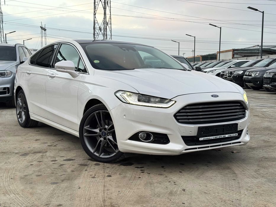Ford Mondeo Titanium 2.0tdci 180cp/Garantie/Automat/Rate Auto|Avans0