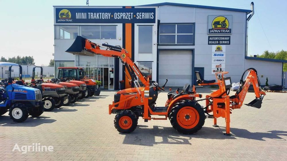 мини тракторы Kubota