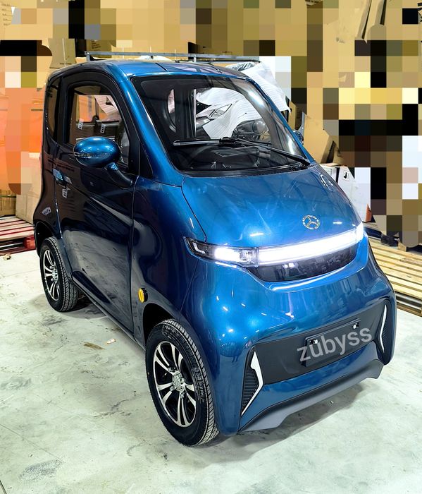 Mașina Electrică Fără Permis 2000W Baterie 80Ah Autonomie mare 60-80km