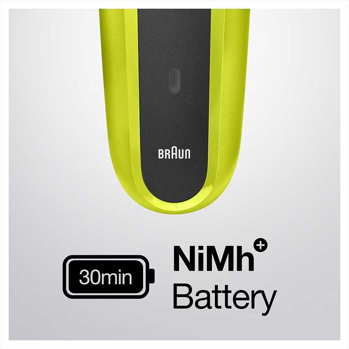 Aparat de ras Braun Series 3 300s, Wet&Dry, 3-Flex Blades