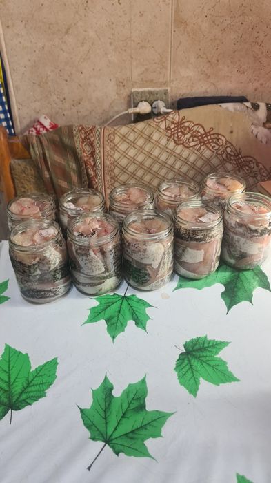 Тушонка из щуки в собственном соку