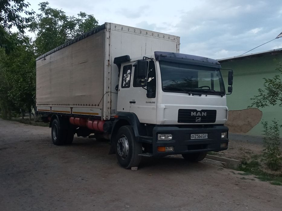 MAN Индийский 2016 г