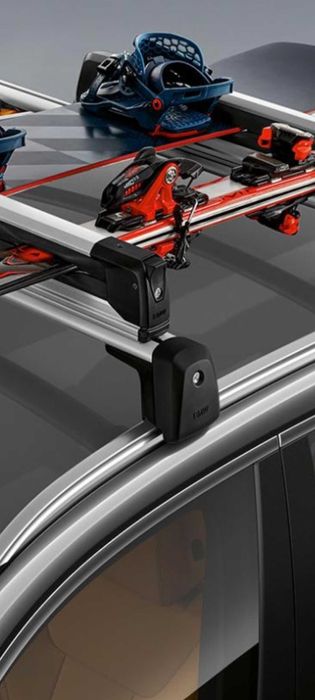 Багажник для лыж и сноуборда Thule