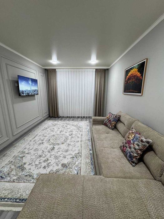 Чиланзар 5 квартал. Метро Новза. Кирпичный дом. 1\2\4. Ремонт. TL