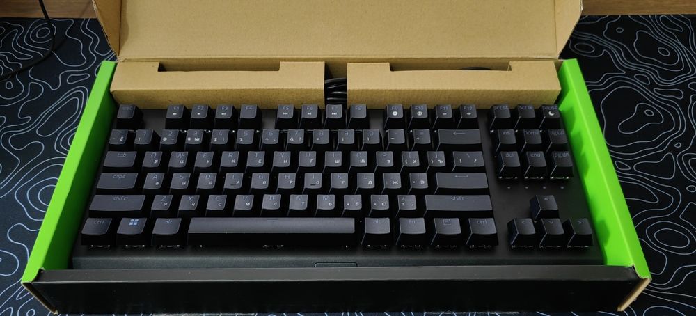 Игровая клавиатура Razer TKL V3