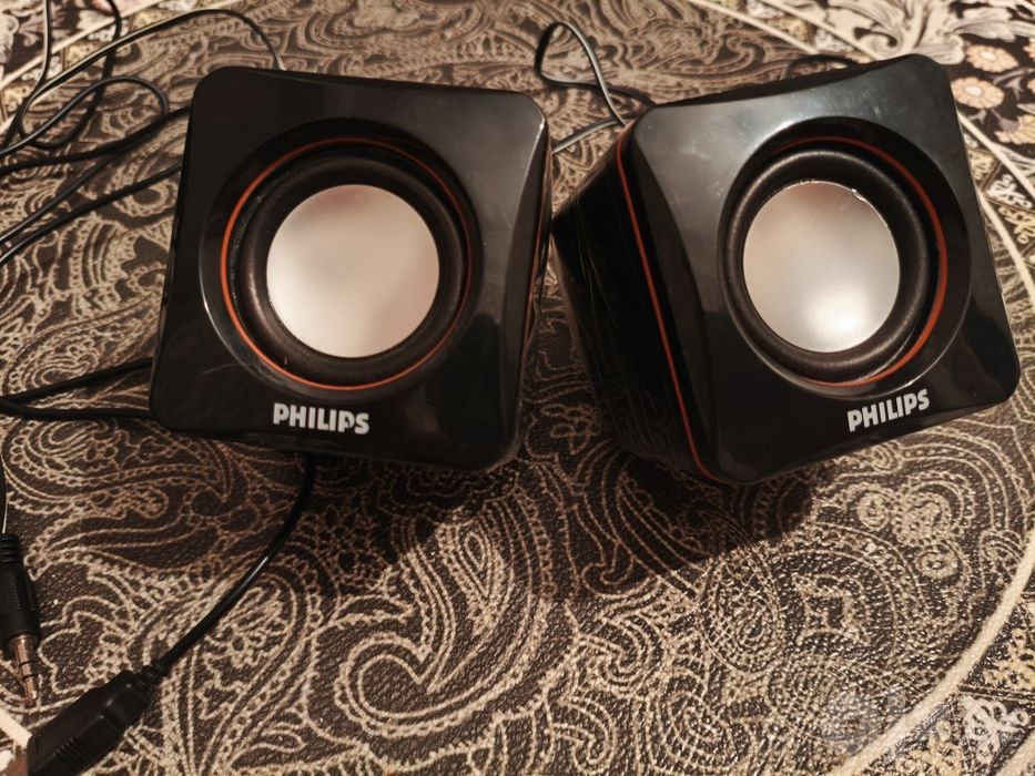 Колонки для ПК/ноутбука Philips Fi-014 (USB, 5W)
