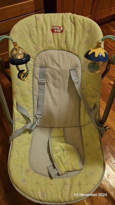 Leagăn electronic- Primii Pași L-61 Balansoar bebeluși