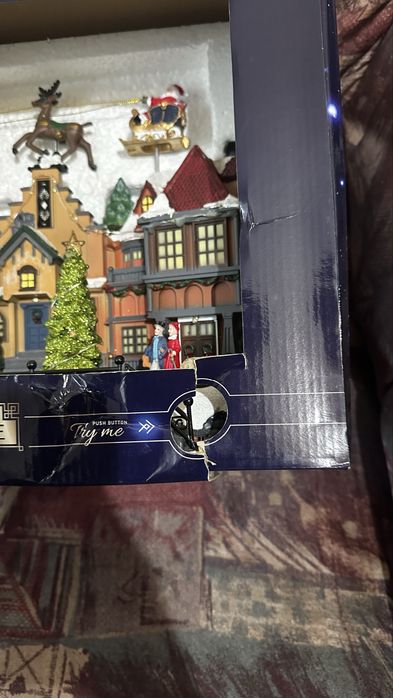 Коледна украса Magic Village