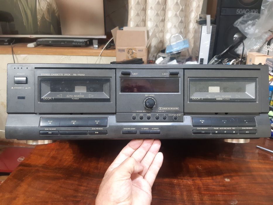 Дека Pioneer CT - W503R, Technics rs-tr252