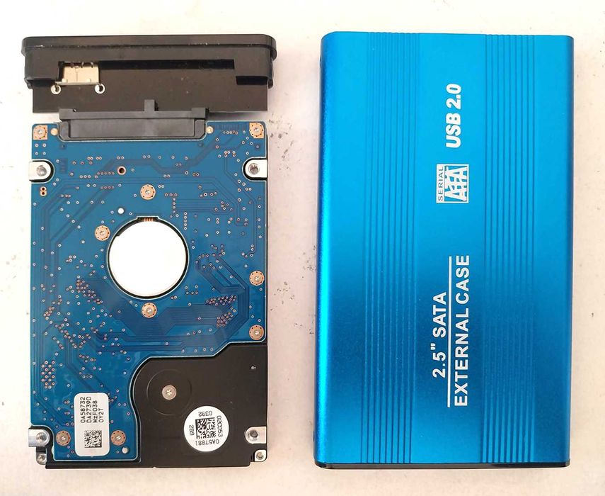 Външен хард диск
