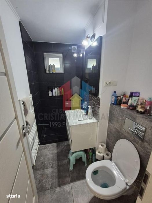 VIDEO! MOBILAT SI UTILAT, 3 camere zona Hipodrom, etaj 3