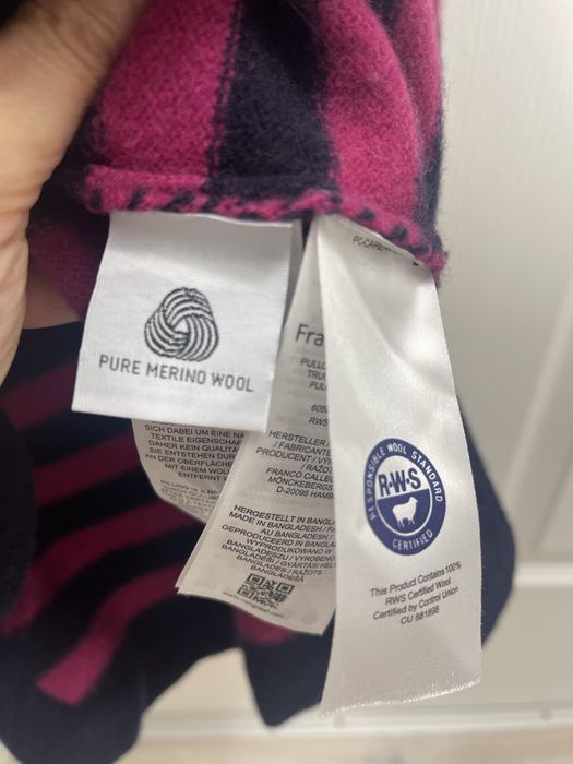 Pulover lana merinos M