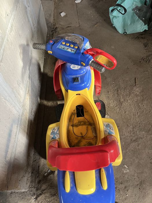 Электромашиный в хорошем состояний