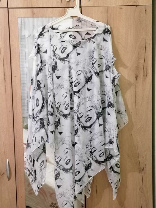 Плажно парео Мерилин Монро