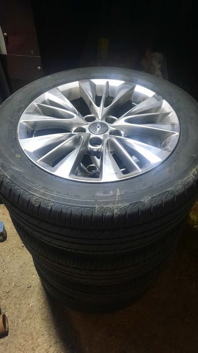 Диски с резиной на 17