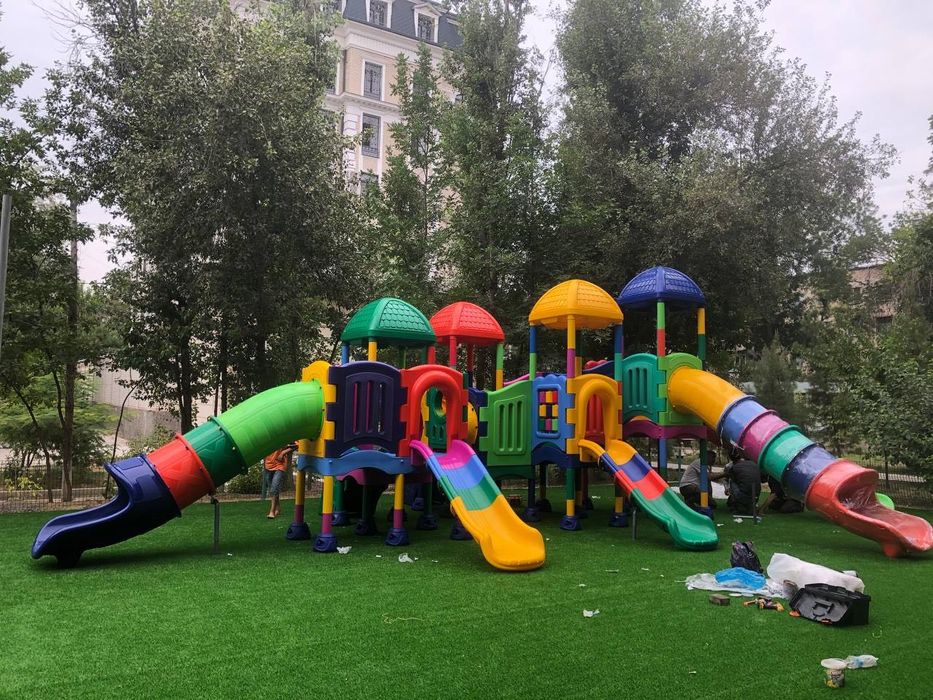 Игровые площадки для детей — гарантия качества JAMBO.UZ