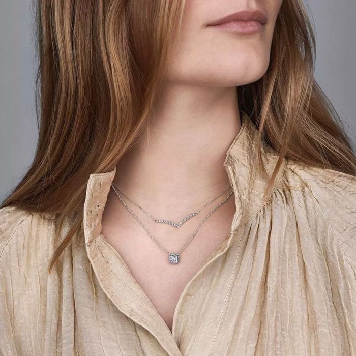 Продаю элегантное колье Pandora – 45 см