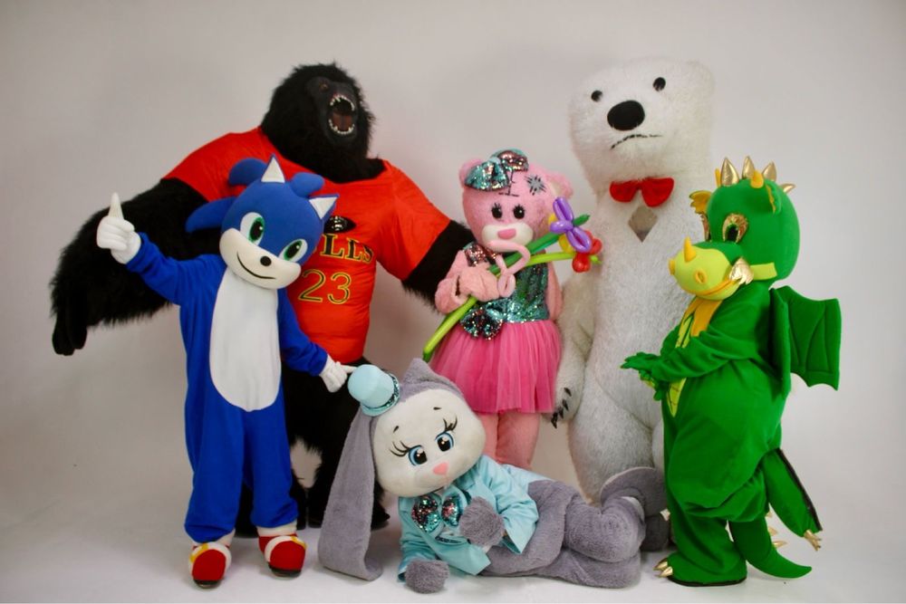 Самые весёлые аниматоры