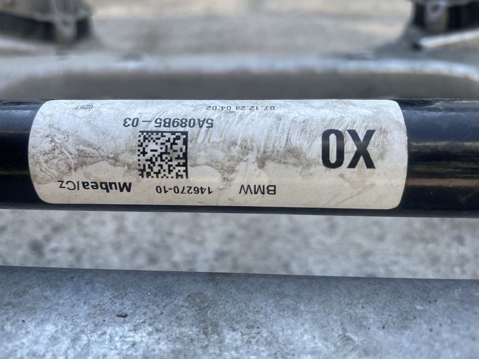 Преден мост БМВ 1,2,3,4 серия Г20/ Г21 (most bmw g21)