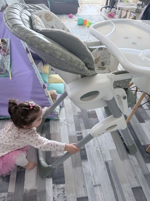 Scaun de masa Joie, mimzy, EXTREM de stabil