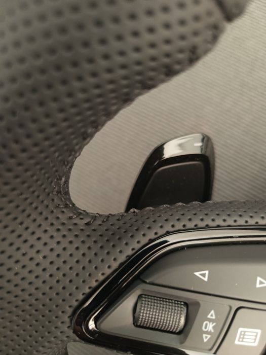 ТОП Волан S-line Audi A3 A4 A5 A6 A7 A8 Q3 Q5 Q7 комплект с Аербег