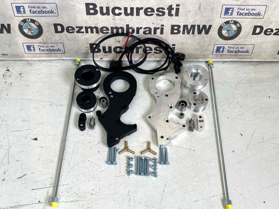Kit upgrade injectie dual pump CP3 BMW E90 E60 E63 335d 535d 635d 286