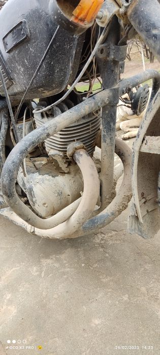 Mototsikl Иж планета 4