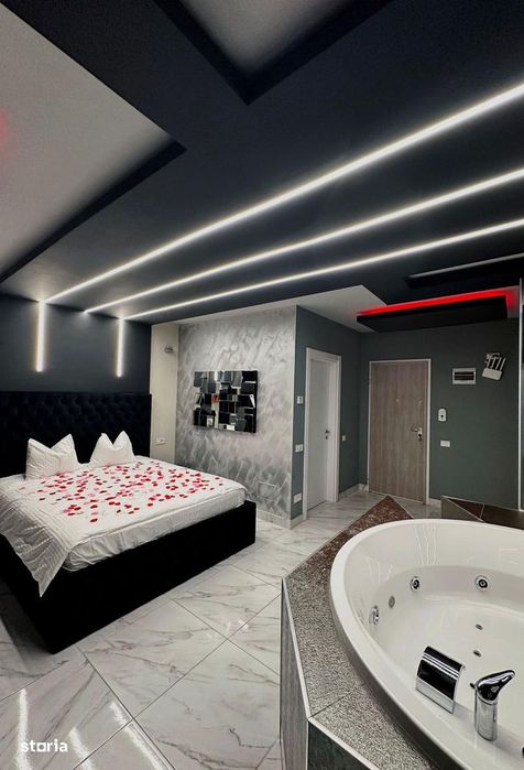 Titan bloc nou , garsonieră lux cu parcsre