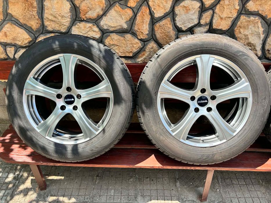 Djanti s gumi 18 5x114.3 Джанти с гуми 18 5х114.3 оригинални